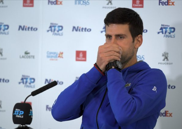Nitto ATP Finals: Novak Djokovic was playing "too neutral" in loss to Roger Federer 