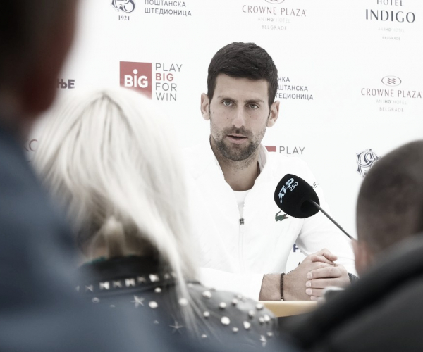 Serbia Open: Djokovic tiene rival confirmado y Thiem cae ante Millman 