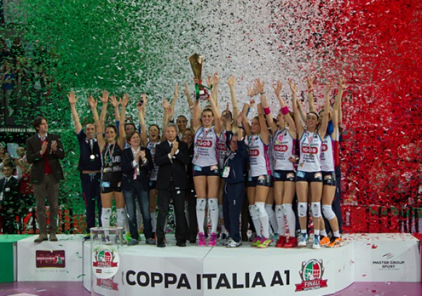 Volley, A1 femminile, Final Four di Coppa Italia - Ecco le semifinaliste