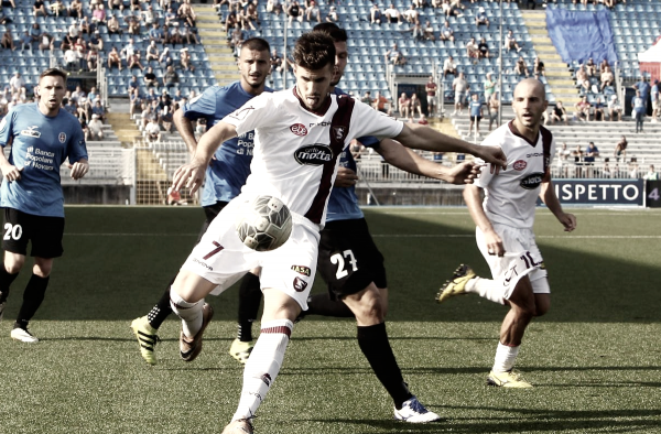 Serie B: 0-0 tra Salernitana e Novara, poche emozioni all'Arechi