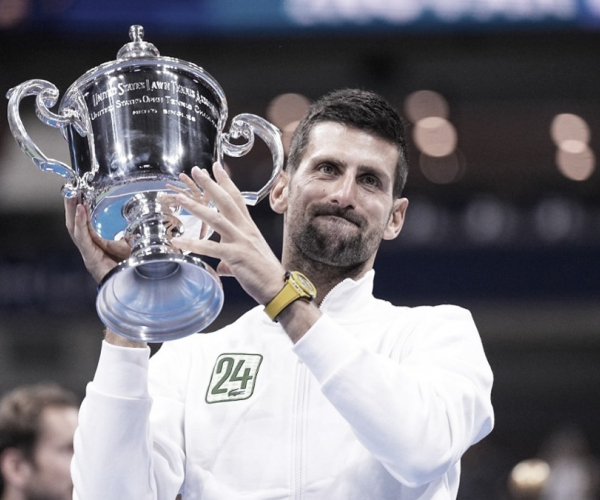 Djokovic triunfa en el US Open y ensarta su Grand Slam 24 