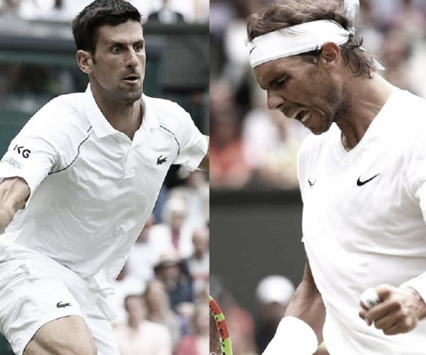 Proyecciones ponen a Nadal y Djokovic en la final de Wimbledon 