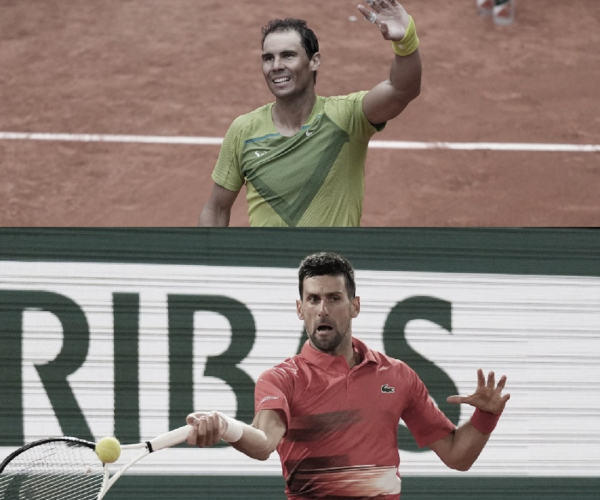 Nadal y Djokovic avanzan en Roland Garros sin mayores sobresaltos 