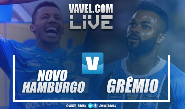 Resultado e gols Novo Hamburgo 0x4 Grêmio no Campeonato Gaúcho 2019