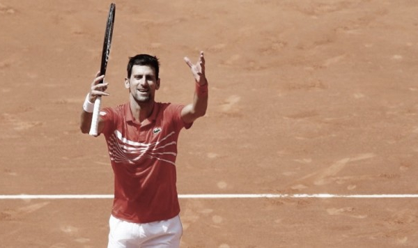 Novak Djokovic: "Es un honor ganar este torneo"