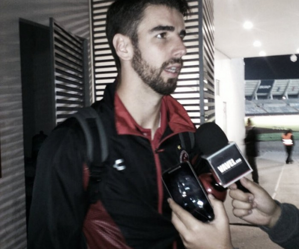 Rodrigo Noya: "Nos faltó el último pasito para llevarnos los puntos"