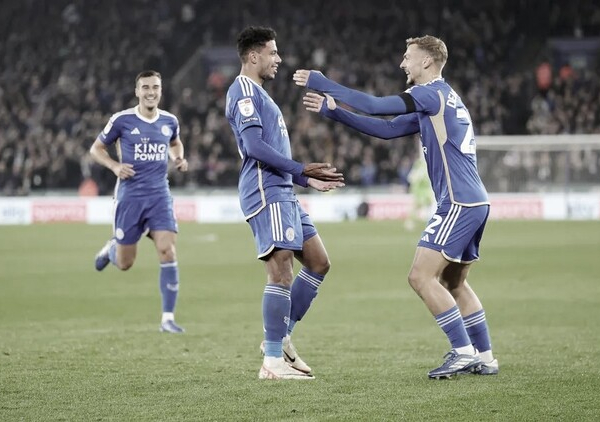 Resumen y goles: Queens Park Rangers 1-2 Leicester City en EFL Championship