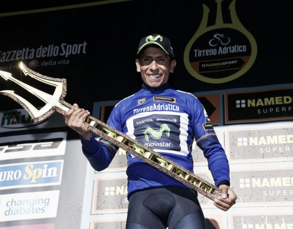 Tirreno-Adriatico, a Rohan Dennis la crono finale. Quintana si aggiudica la corsa