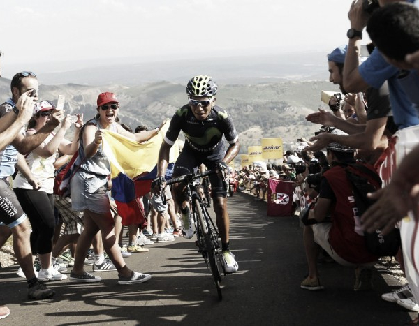 Vuelta 2016, Quintana trionfa a Lagos de Covadonga e torna in rosso