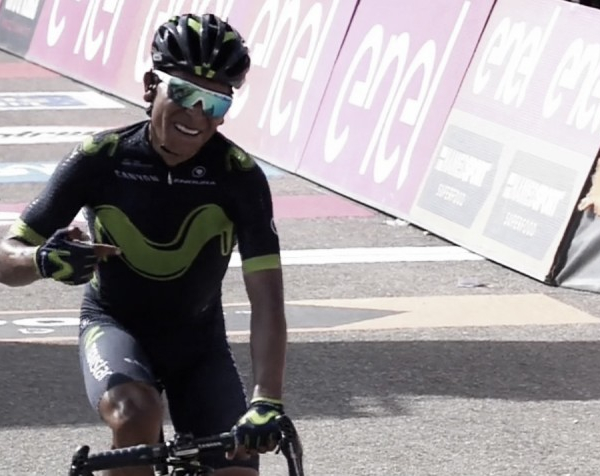 Giro d'Italia, Quintana stacca tutti sul Blockhaus ed è in rosa. Bene Pinot e Dumoulin, perde Nibali
