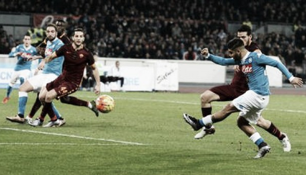 Peccato Napoli ci hai provato! 0-0 contro la Roma al San Paolo e l'Inter va a +4