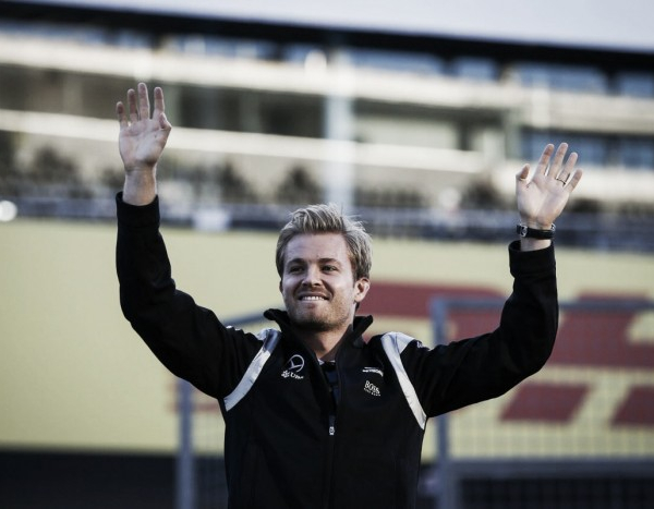 Nico Rosberg: "La salida va a ser un reto importante"