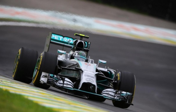 F1 qualifiche Brasile, a Interlagos domina Rosberg