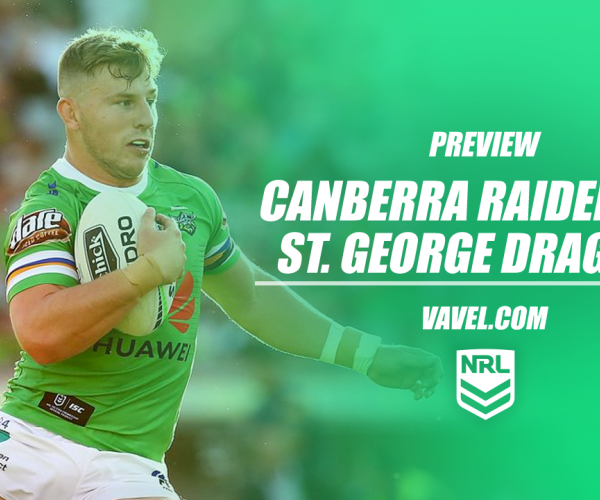 Canberra Raiders vs St. George Illawarra Dragons preview: can the Raiders hold on to top-8 spot?