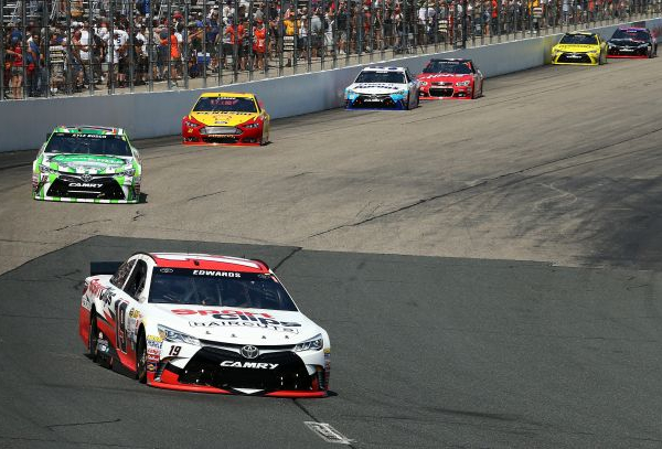 Kyle Busch Victorious At New Hampshire