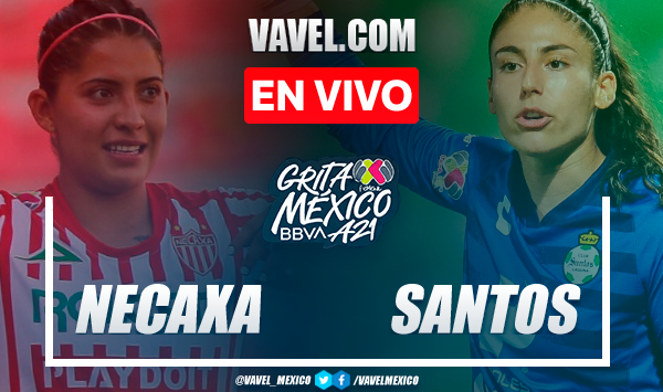 Resumen y goles: Necaxa Femenil 0-3 Santos Femenil por Jornada 4 de Liga MX Femenil Apertura 2021