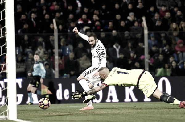 Serie A: la Juve espugna lo Scida. Mandzukic e Higuain stendono il Crotone (0-2)