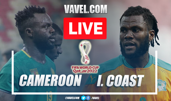 Goals and Highlights: Cameroon 1-0 Ivory Coast in 2022 World Cup Qualifiers