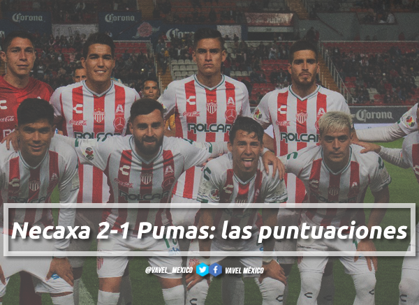 Necaxa 2-1 Pumas: puntuaciones de Necaxa en la jornada 2 de la Liga MX Clausura 2019