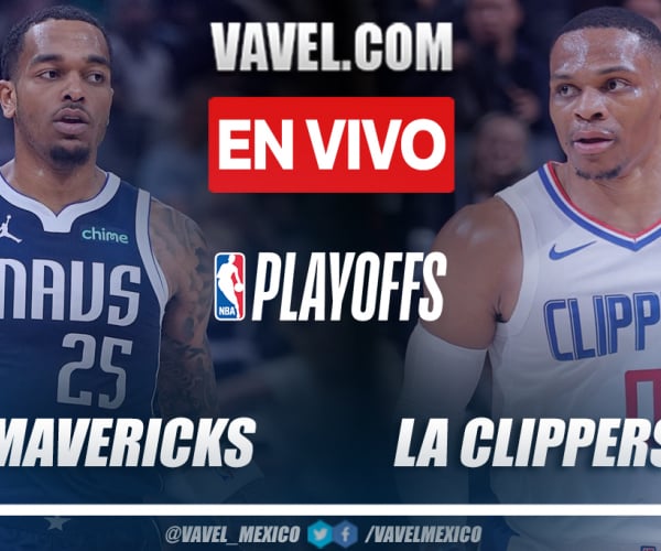 Mavericks vs Clippers EN VIVO: Tercer cuarto