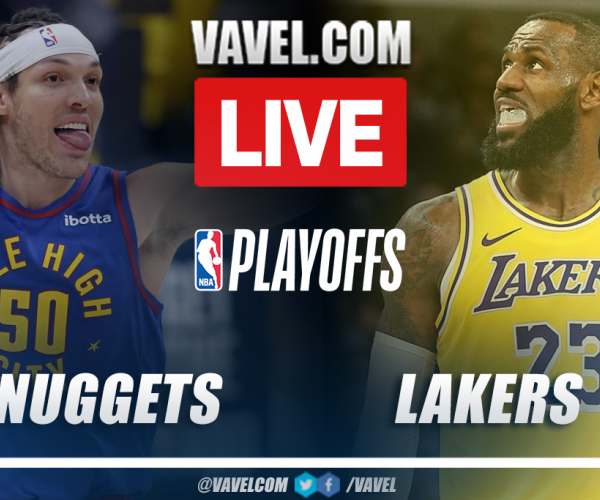 Nuggets vs Lakers LIVE Score: the visitor is the favorite (80-91)