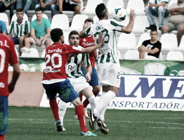 Córdoba CF - Numancia: duelo directo por el ascenso