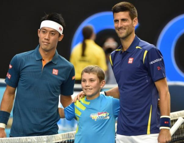 Summary and highlights of Djokovic 2-0 Nishikori at Tennis Tokyo 2020