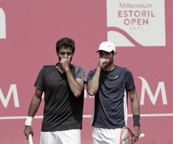 Em jogo duríssimo, Nuno Borges e Francisco Cabral perdem na semi e dão adeus ao Estoril Open