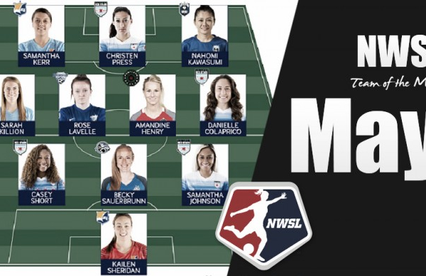 NWSL announces its Best XI for May 2017