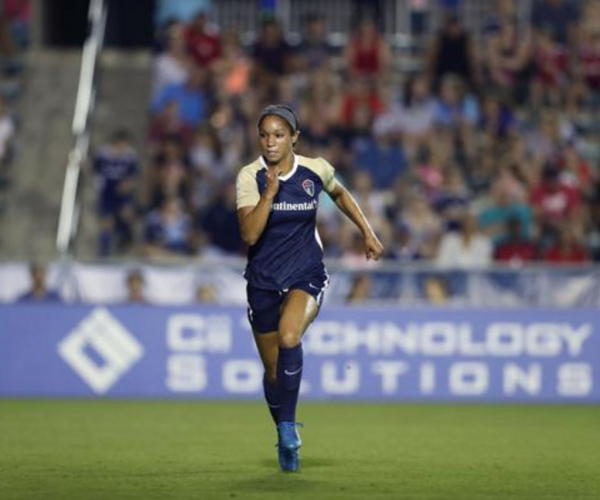 Darian Jenkins traded from the North Carolina Courage to Seattle Reign FC