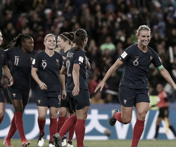 Resultado França 2 x 1 Noruega na Copa do Mundo
Feminina 2019