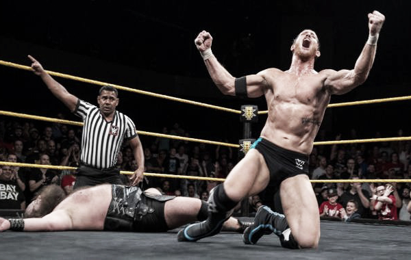 NXT 14 de Noviembre de 2018;Llegó la semana de la guerra