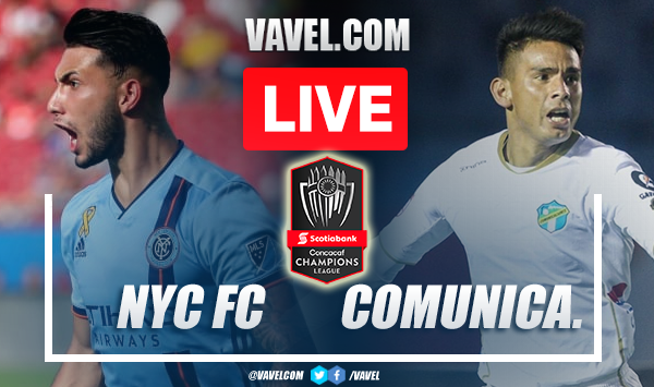 Goals and Highlights of New York City FC 3-1 Comunicaciones on Concachampions 2022