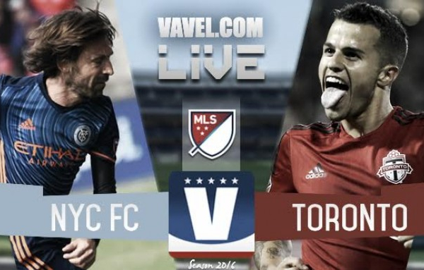 Score New York City FC 0-5 Toronto FC in Audi 2016 MLS Cup Playoffs