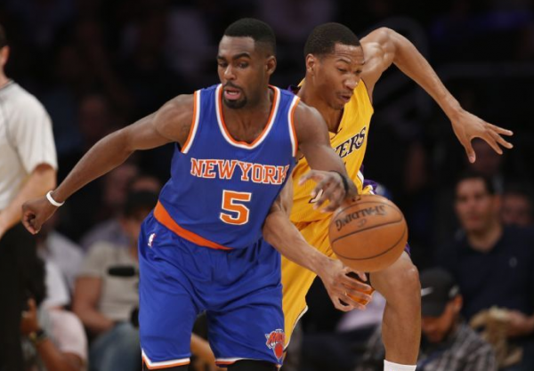 Los Angeles Lakers Drop To League’s Worst Team, The New York Knicks