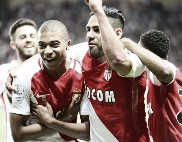 Ligue 1: Mbappé e Germain trascinano il Monaco, 2-0 al Saint Etienne e titolo conquistato!