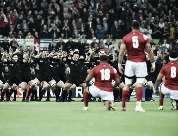 Copa Mundial de Rugby 2015: con la clasificación bajo el brazo, Nueva Zelanda aseguró el primer puesto tras superar a Tonga