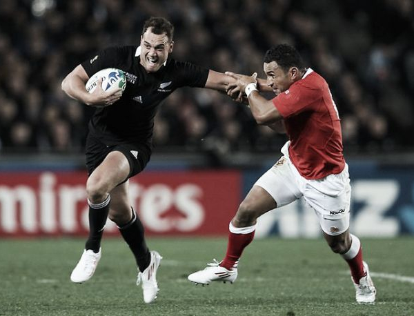 Copa Mundial de Rugby 2015: previo a los cuartos de final, Nueva Zelanda se prueba ante Tonga