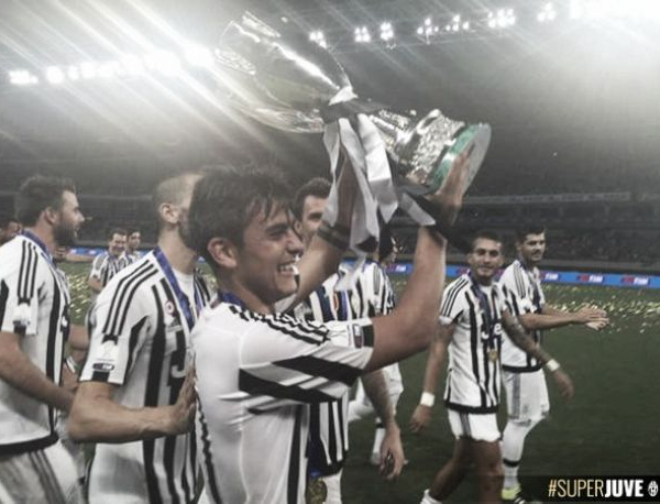 Dybala exalta título da Supercopa da Itália e afirma: "Cenário incrível"