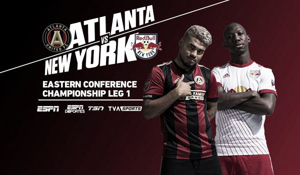 Previa Atlanta United - New York Red Bulls: la carrera hacia la Copa MLS