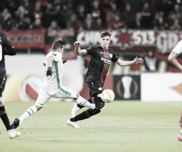 Bayer Leverkusen empata com Ludogorets e garante classificação para próxima fase 