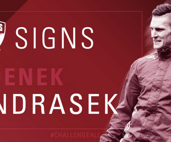 Zdenek Ondrasek jugará en el FC Dallas 