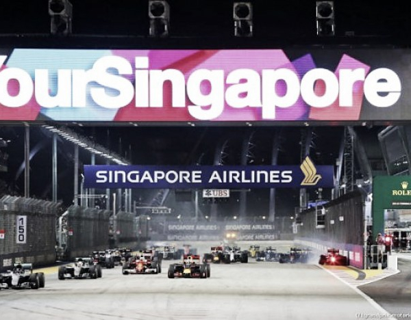 La renovación del Gran Premio de Singapur, al caer