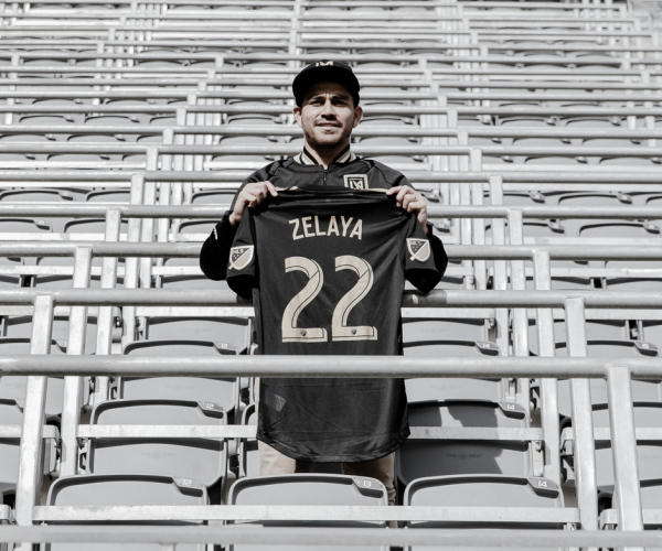 Rodolfo Zelaya jugará en Los Angeles FC  