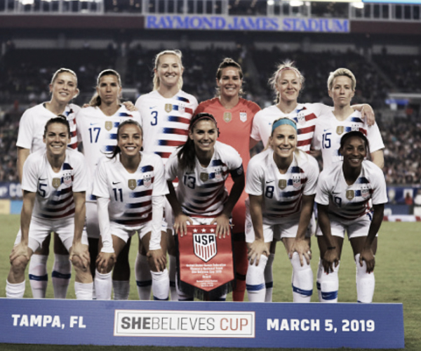2019 SheBelieves Cup recap: USWNT edge Brazil to finish runner-up