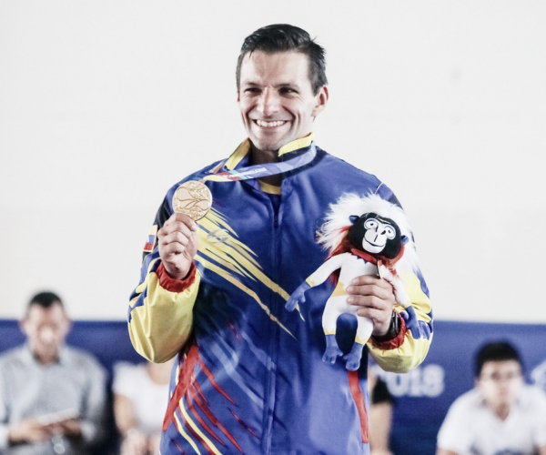 Karateca Antonio Díaz obtuvo sexta presea dorada en Centroamericanos