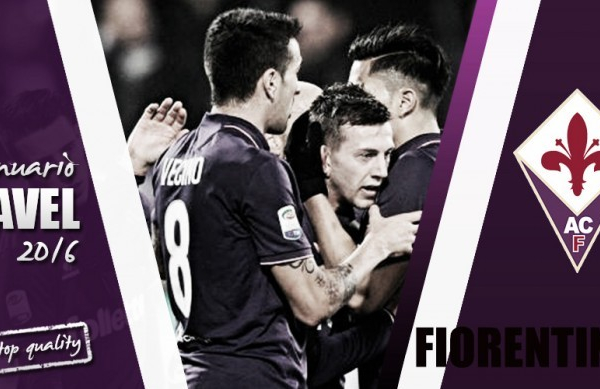 Un anno di Fiorentina