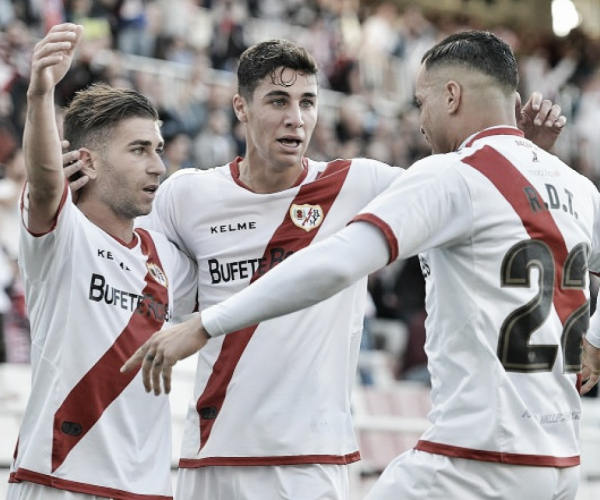 La ETT lidera el top goleadores del Rayo Vallecano