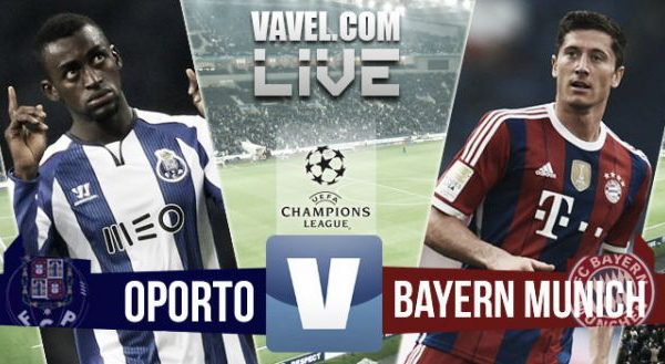 Risultato di Porto - Bayern Monaco, partita di Champions League (3-1)