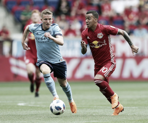 Red Bulls to host NYCFC in US Open Cup